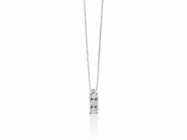 Collier in diamanti rotondo