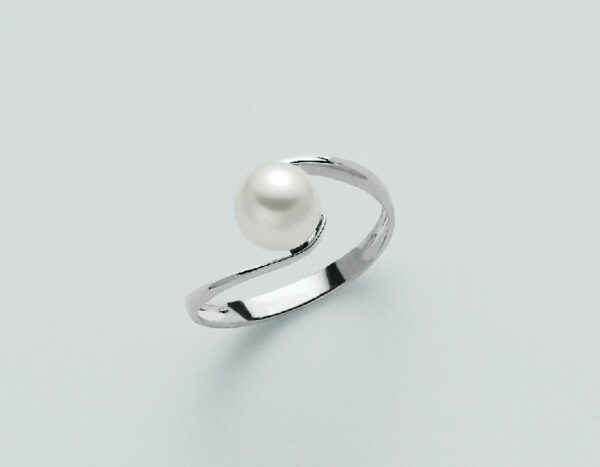Anello con perla