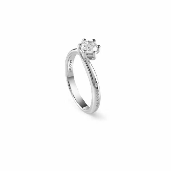 Anello di fidanzamento LAVINIA - 0.22 CT.