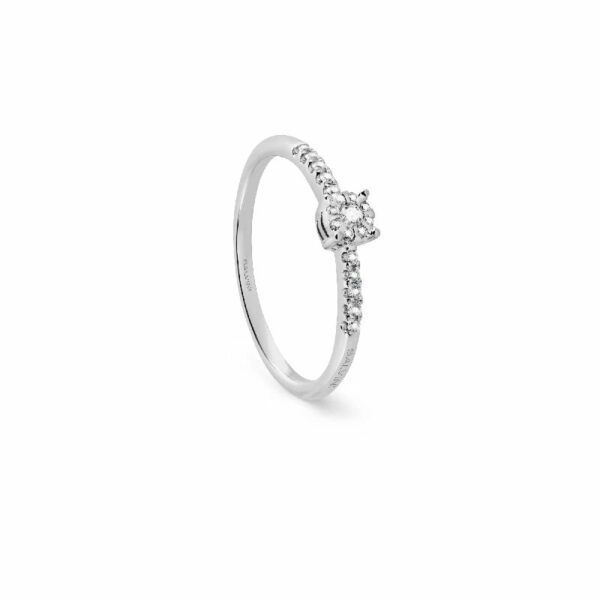 Anello Daphne - 0.26 CT.