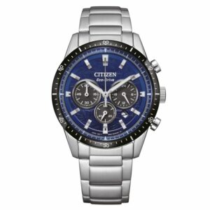 Citizen CA4624-56L Chrono sport quadrante blu eco-drive