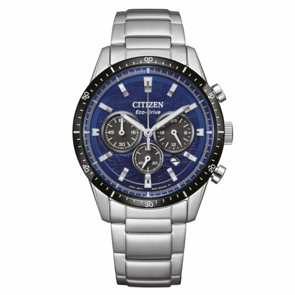 Citizen CA4624-56L Chrono sport quadrante blu eco-drive