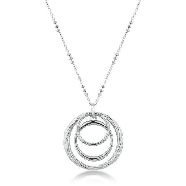 Collana AMY in acciaio 316L