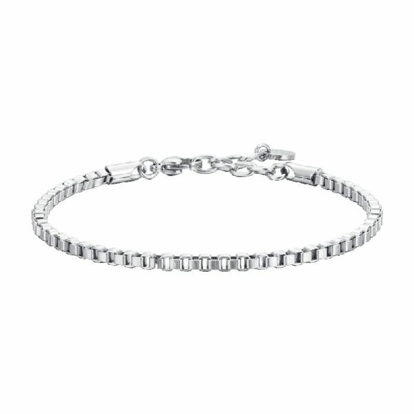 BRACCIALE UOMO IN ACCIAIO