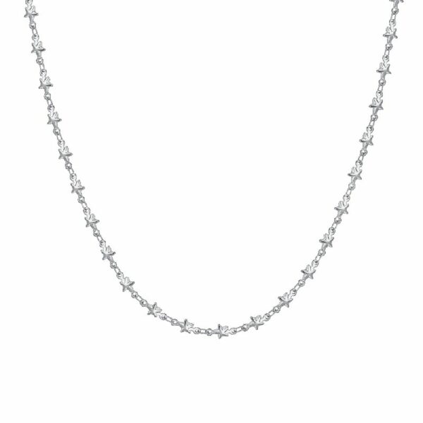 COLLANA DONNA IN ACCIAIO STELLE