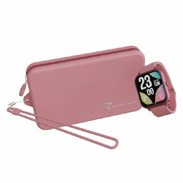 Smartwatch Glow con pochette abbinata - colore nero