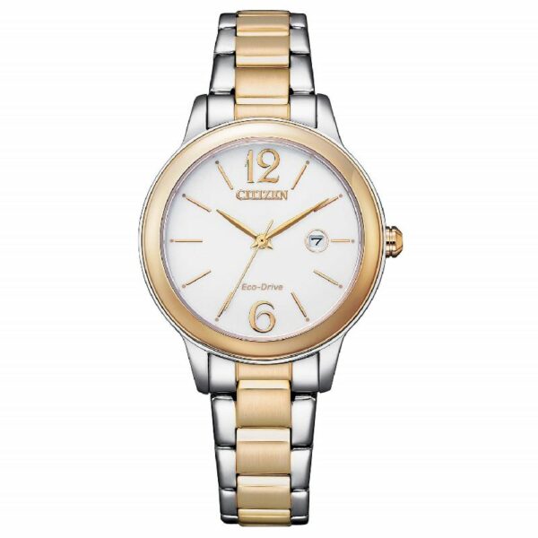 Orologio analogico Citizen Eco Drive in acciaio