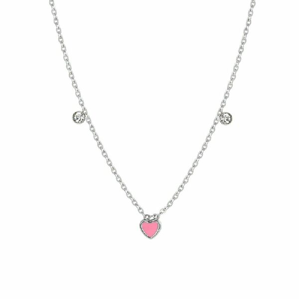 COLLANA BAMBINA IN ACCIAIO CUORE