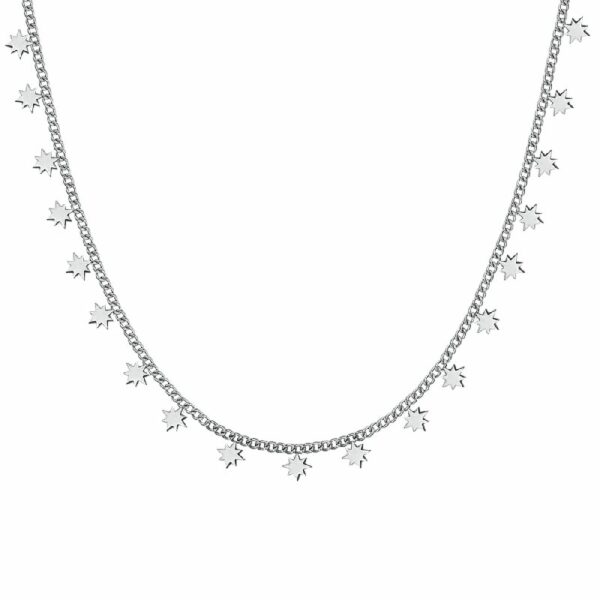 COLLANA DONNA IN ACCIAIO STELLE DI SISSI