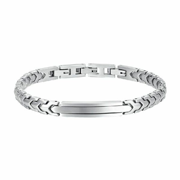 BRACCIALE UOMO IN ACCIAIO