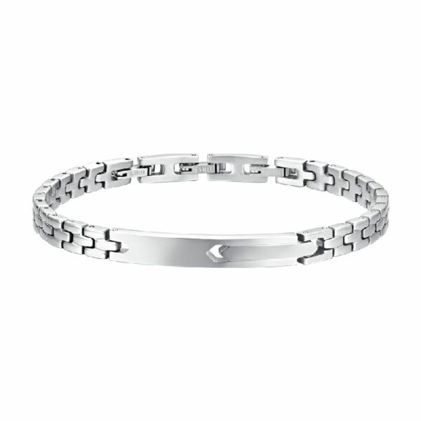 BRACCIALE UOMO IN ACCIAIO