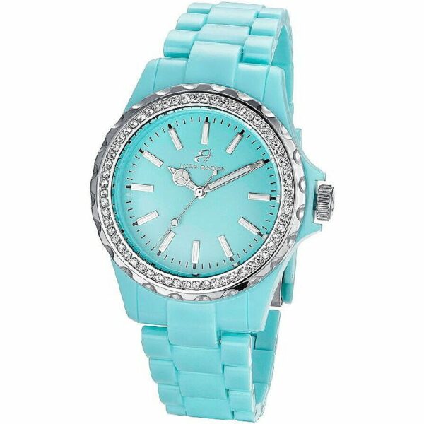 OROLOGIO DONNA IN POLICARBONATO TURCHESE CON QUADRANTE TURCHESE