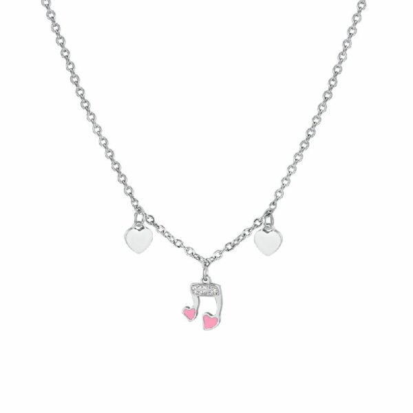 COLLANA BAMBINA IN ACCIAIO NOTA MUSICALE