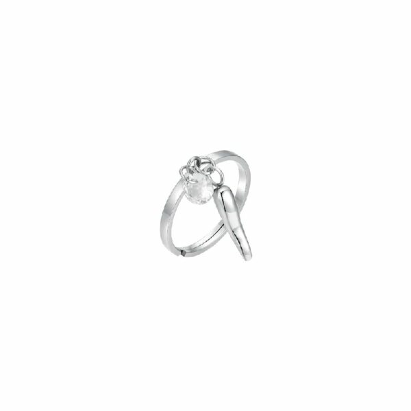 ANELLO DONNA IN ACCIAIO