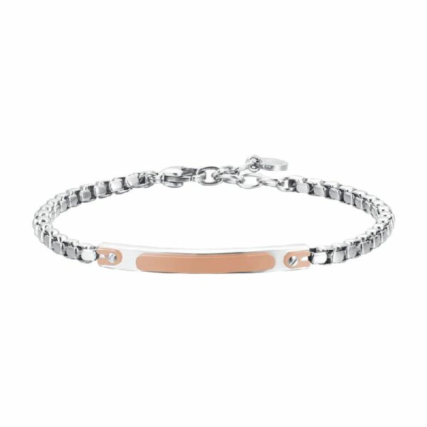 BRACCIALE UOMO IN ACCIAIO