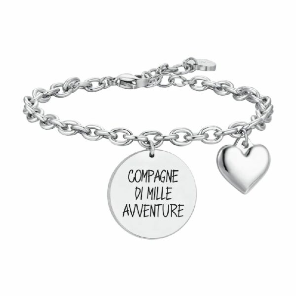 BRACCIALE DONNA IN ACCIAIO