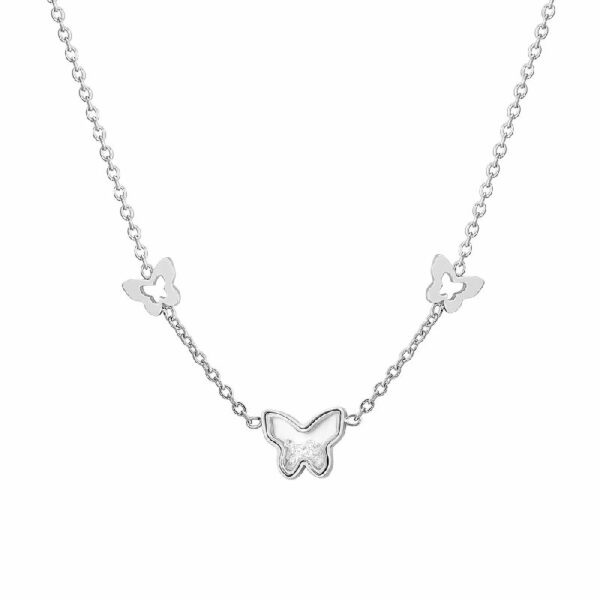 COLLANA DONNA IN ACCIAIO