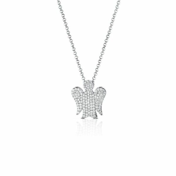 Collana con Angelo in argento