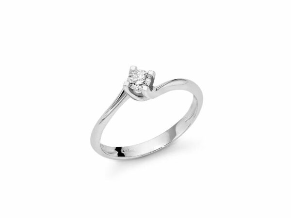 Anello solitario