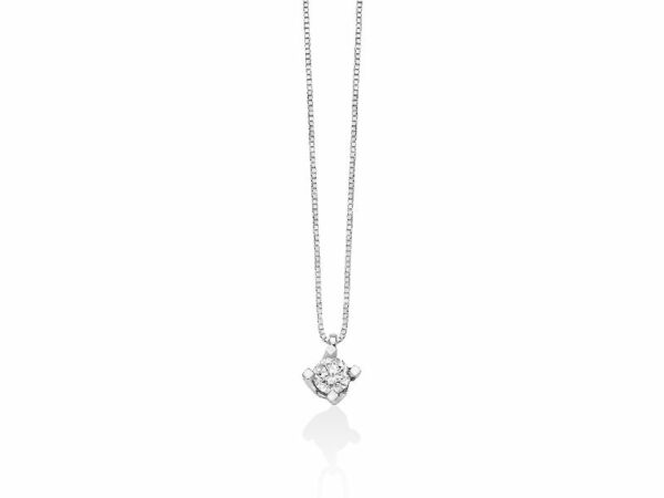 Collier punto luce naturale