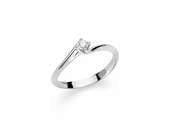Anello solitario