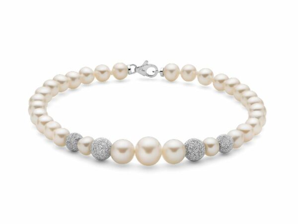 BRACCIALE PERLE BOULE E FANTASIA