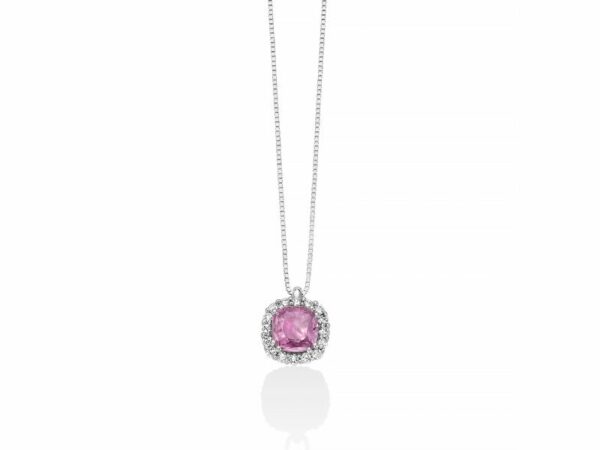 Collier con gemma