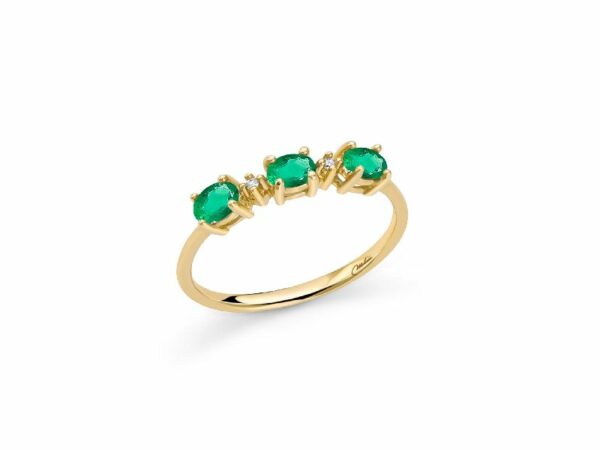 Anello con GEMME 375
