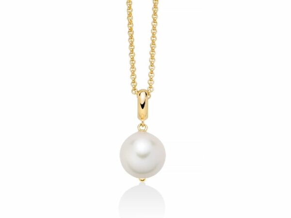 Collana con perle barocche