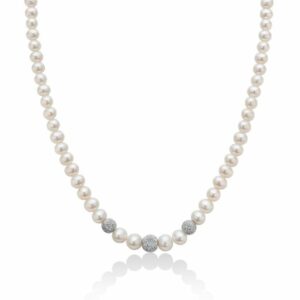 Collana di perle della collezione Le Perle