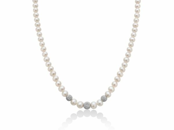 Collana di perle della collezione Le Perle