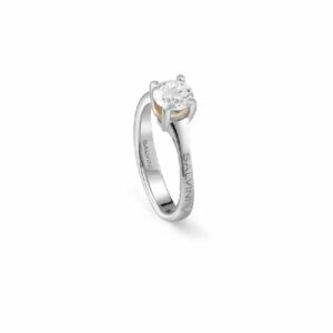 Anello battito - CT. 0,16