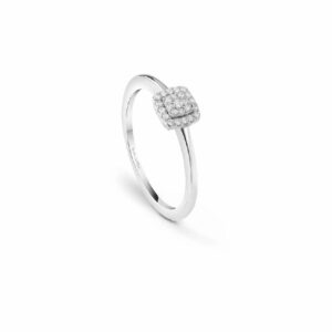 Anello Bagliori con diamanti