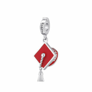 Charm Cappello laurea - argento