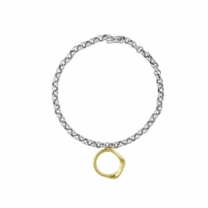 Collana Luce e Oscurità Oro