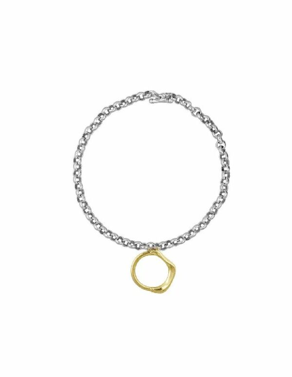 Collana Luce e Oscurità Oro