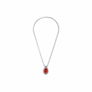 Collana di agata