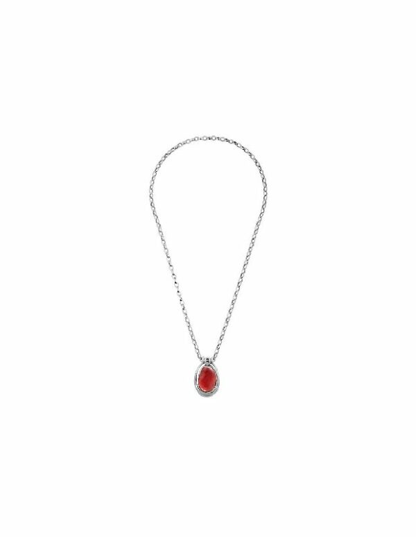 Collana di agata