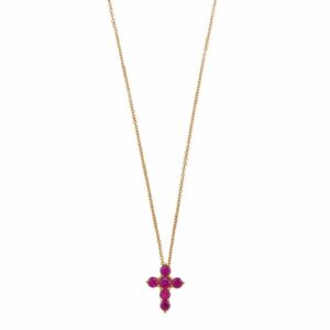Collana in Argento 925 Placcato Oro