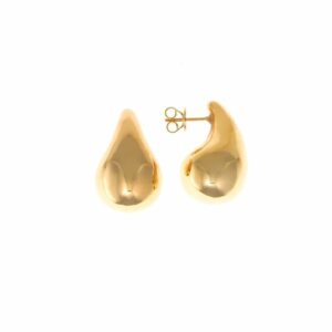 Orecchini a Goccia in Argento 925 Placcato Oro