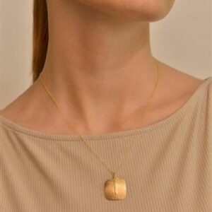 Collana Argento placcato oro 925