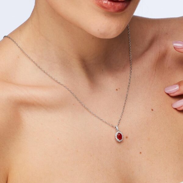 Charm FANCY - Agata rossa
