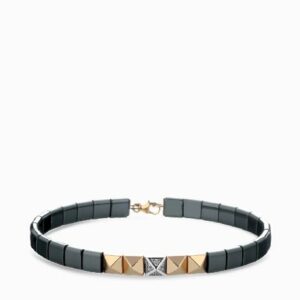 bracciale uomo ematite 7