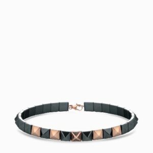 bracciale uomo ematite 6