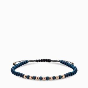 bracciale uomo ematite