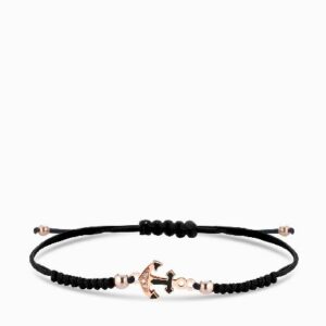 bracciale uomo ancora con smalto