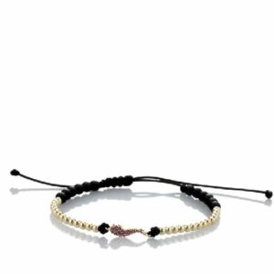 bracciali minimal corno