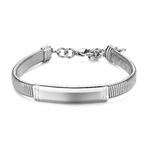 Bracciale RIPTIDE in acciaio 316L