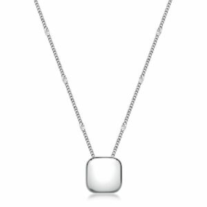 Collana MUSE in acciaio 316L