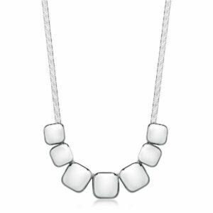 Collana MUSE in acciaio 316L